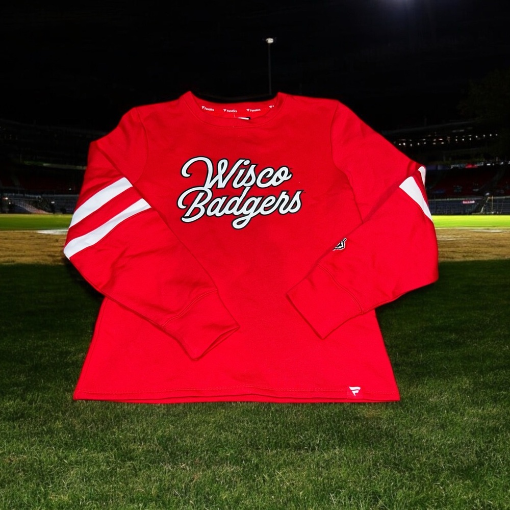 NEW Wisconsin Badgers Sweatshirt (M)